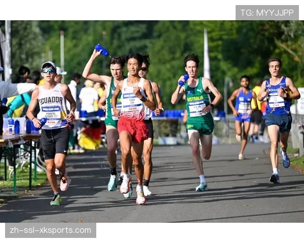 北京半马中国选手王文杰1小时1分15秒完赛,刷新国内男子半马最好成绩